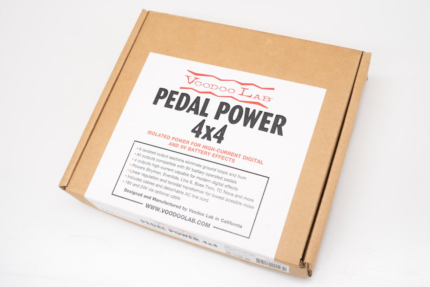 【used】VOODOO LAB / Pedal Power 4X4【GIB Yokohama】