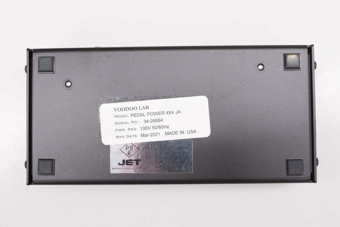 【used】VOODOO LAB / Pedal Power 4X4【GIB Yokohama】