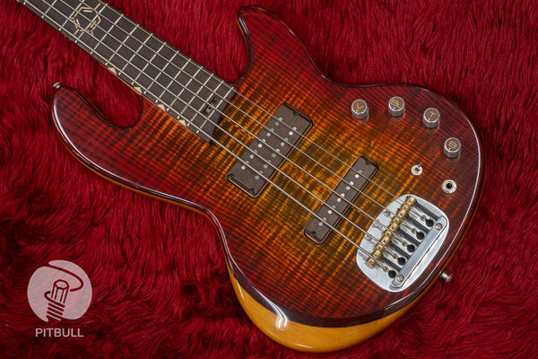 used] Valiant Guitars / TNT5 Red Tiger #T21026 4.115kg [Yokohama
