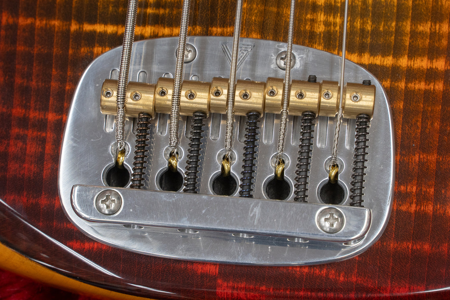 [used] Valiant Guitars / TNT5 Red Tiger #T21026 4.115kg [Yokohama]