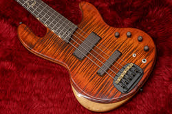 【new】Valiant Guitars / TNT5 Red Tiger #T21034 4.155kg【GIB Yokohama】