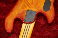 【new】Valiant Guitars / TNT5 Red Flame Maple #T21028 3.970kg【GIB Yokohama】