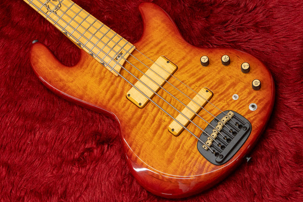 【new】Valiant Guitars / TNT5 Red Flame Maple #T21028 3.970kg【GIB Yokohama】