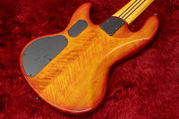 【new】Valiant Guitars / TNT5 Red Flame Maple #T21028 3.970kg【GIB Yokohama】