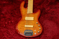 【new】Valiant Guitars / TNT5 Red Flame Maple #T21028 3.970kg【GIB Yokohama】