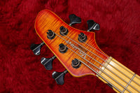 【used】Valiant Guitars / TNT5 Red Flame Maple #T21028 3.970kg【GIB Yokohama】