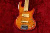 【중고】Valiant Guitars / TNT5 Red Flame Maple #T21028 3.970kg【GIB Yokohama】