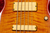 【중고】Valiant Guitars / TNT5 Red Flame Maple #T21028 3.970kg【GIB Yokohama】