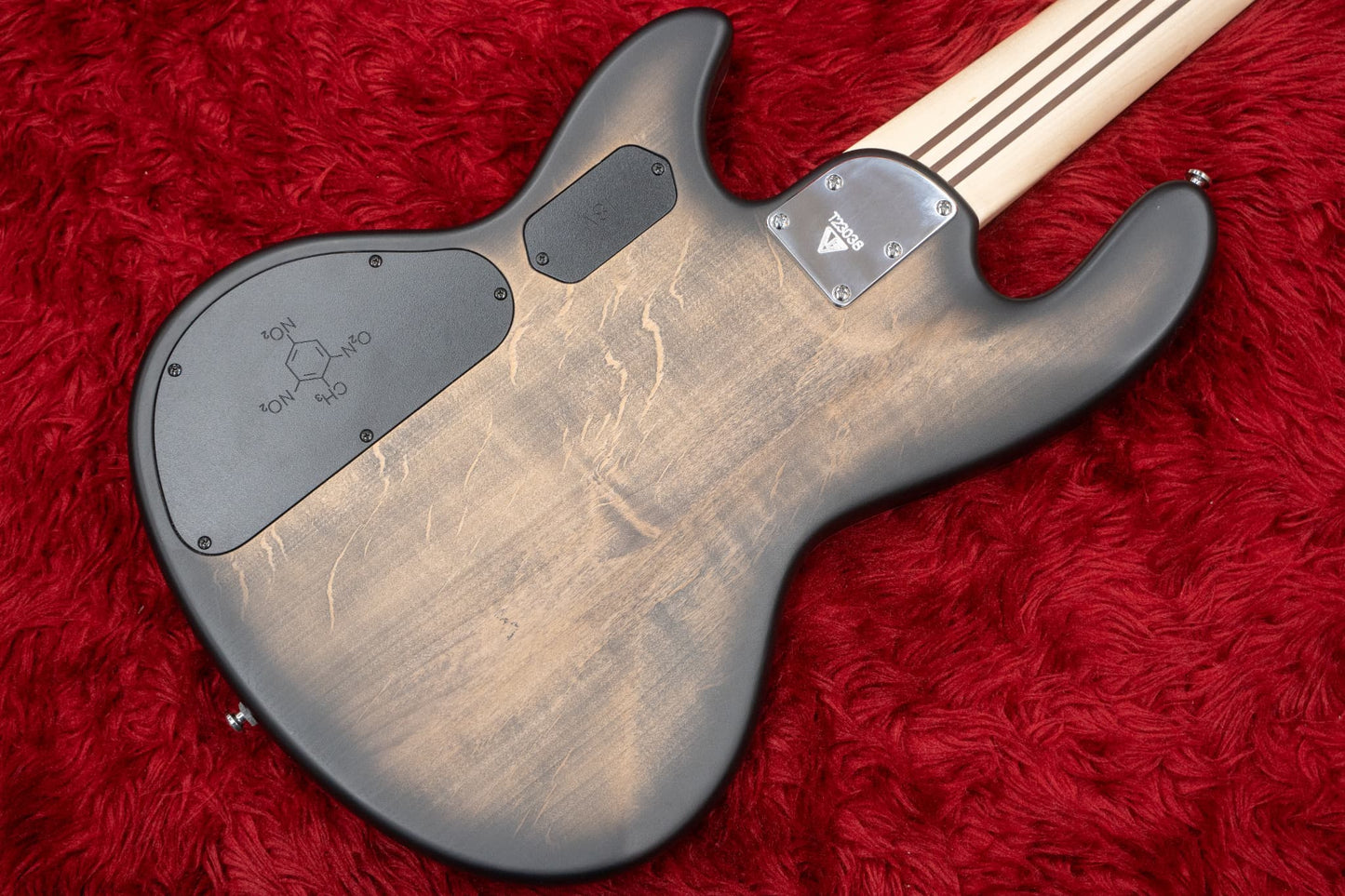 【new】Valiant Guitars / TNT5 Black 4.075kg #T23038【GIB Yokohama】