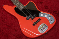 【new】Valiant Guitars / Jupiter Bass PJ Custom Red 3.660kg #BJ23034【GIB Yokohama】