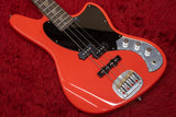 【new】Valiant Guitars / Jupiter Bass PJ Custom Red 3.660kg #BJ23034【GIB Yokohama】