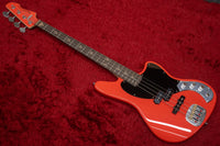 【new】Valiant Guitars / Jupiter Bass PJ Custom Red 3.660kg #BJ23034【GIB Yokohama】