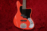 【new】Valiant Guitars / Jupiter Bass PJ Custom Red 3.660kg #BJ23034【GIB Yokohama】