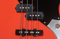 【new】Valiant Guitars / Jupiter Bass PJ Custom Red 3.660kg #BJ23034【GIB Yokohama】