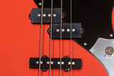 【new】Valiant Guitars / Jupiter Bass PJ Custom Red 3.660kg #BJ23034【GIB Yokohama】