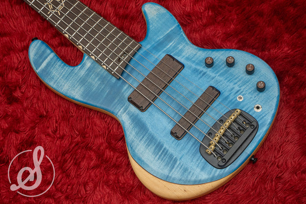 【used】Valiant Guitars / TNT6 Sky Blue 2023 4.315kg #T21031【GIB Yokohama】