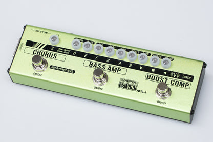 【new】Valeton / Effects Strip Dapper Bass Mini MES-2  【GIB Yokohama】