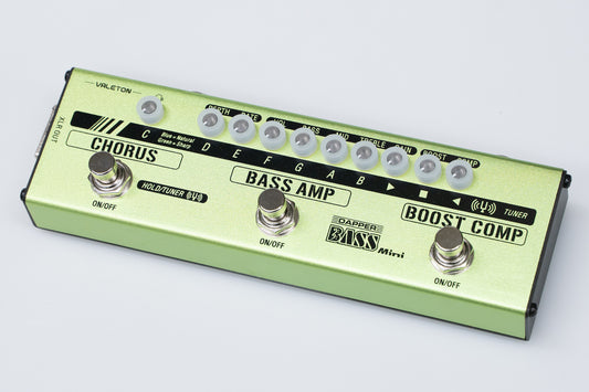【new】Valeton / Effects Strip Dapper Bass Mini MES-2  【GIB Yokohama】