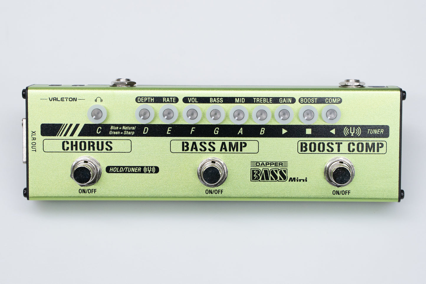 【new】Valeton / Effects Strip Dapper Bass Mini MES-2  【GIB Yokohama】