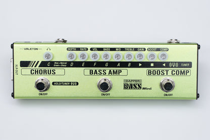 【new】Valeton / Effects Strip Dapper Bass Mini MES-2  【GIB Yokohama】