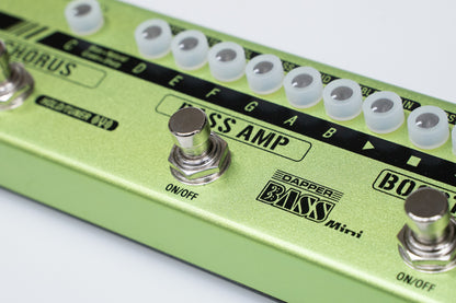 【new】Valeton / Effects Strip Dapper Bass Mini MES-2  【GIB Yokohama】