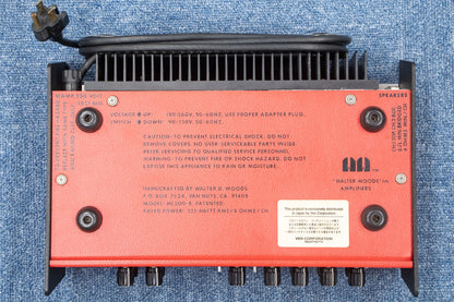 【중고】WALTER WOODS / MI-200-8【GIB 요코하마】