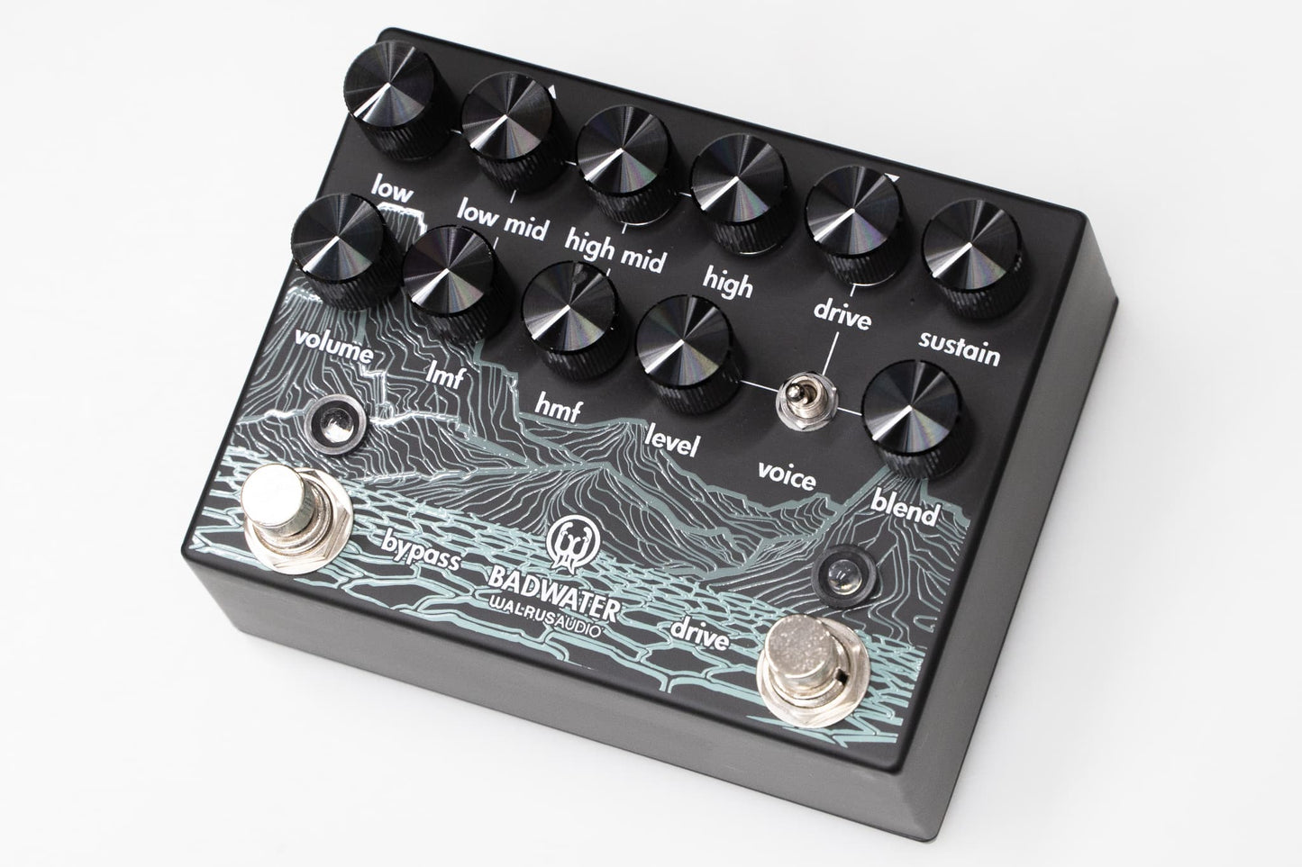 【used】WALRUS AUDIO / Badwater Bass Pre-amp and D.I.【GIB Yokohama】