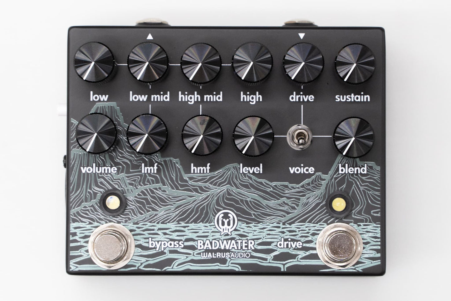 【used】WALRUS AUDIO / Badwater Bass Pre-amp and D.I.【GIB Yokohama】