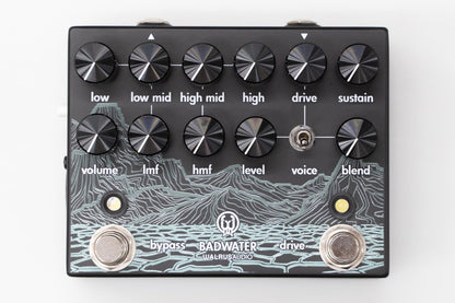 【used】WALRUS AUDIO / Badwater Bass Pre-amp and D.I.【GIB Yokohama】