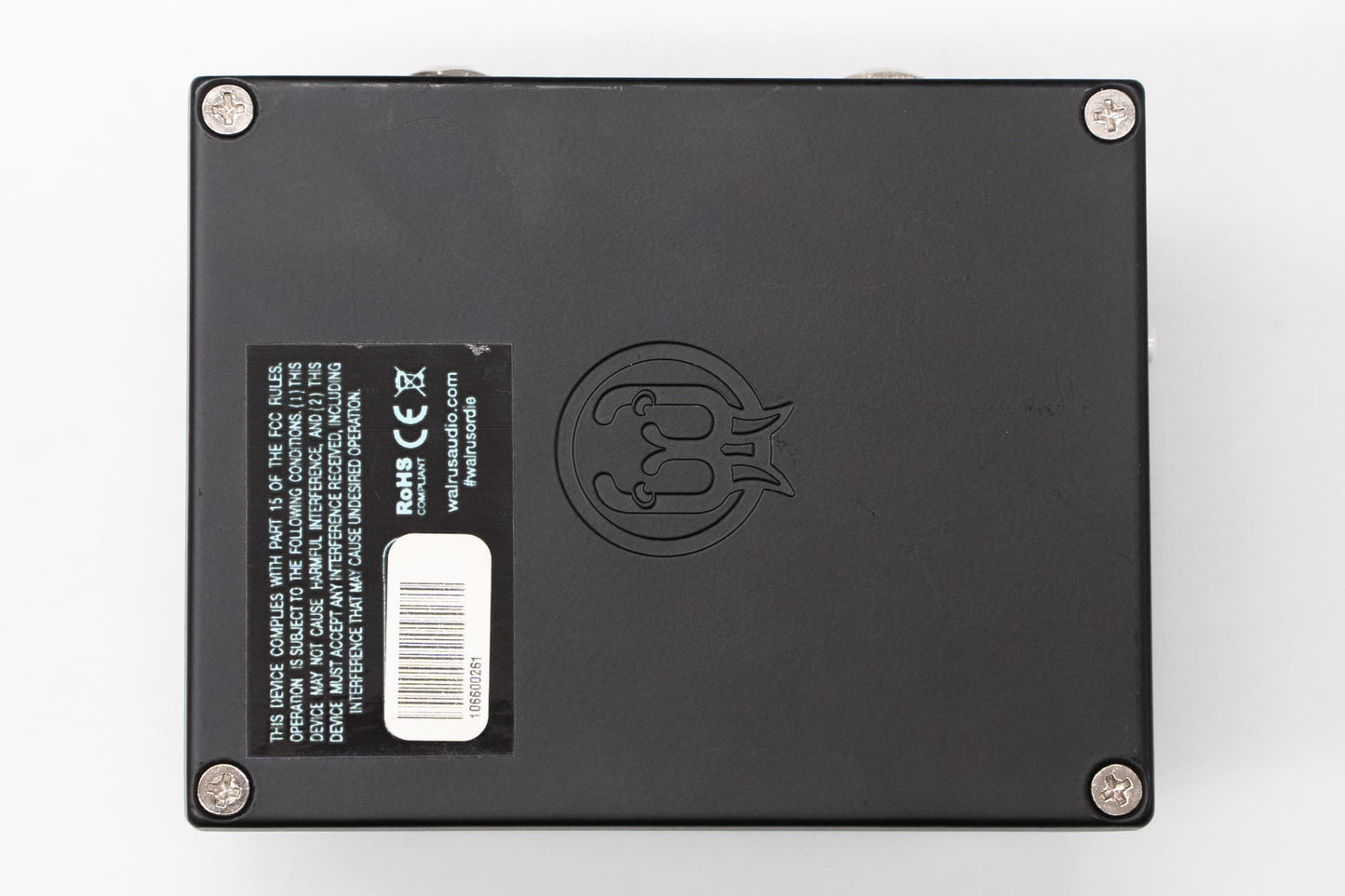 【used】WALRUS AUDIO / Badwater Bass Pre-amp and D.I.【GIB Yokohama】