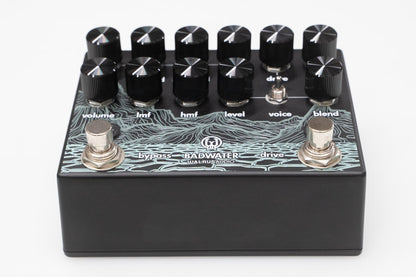 【used】WALRUS AUDIO / Badwater Bass Pre-amp and D.I.【GIB Yokohama】