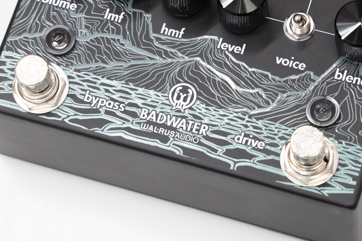 【used】WALRUS AUDIO / Badwater Bass Pre-amp and D.I.【GIB Yokohama】