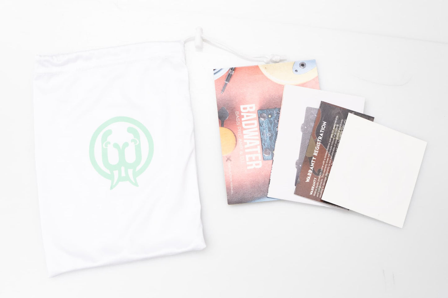 【used】WALRUS AUDIO / Badwater Bass Pre-amp and D.I.【GIB Yokohama】