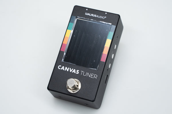 【new】WALRUS AUDIO / CANVAS TUNER【GIB Yokohama】