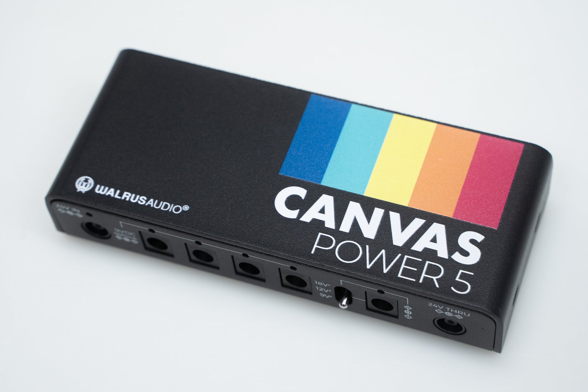 ギター WalrusAudio CANVAS POWER5 PowerAdapter Walrus Audio Canvas Power 5 Pedal Power Supply | Sweetwater