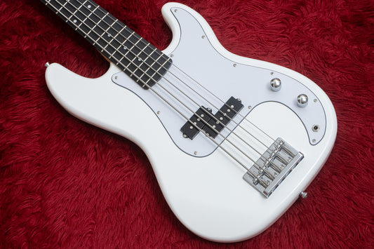 【new】woofy basses / ONE series Woo 5 White
