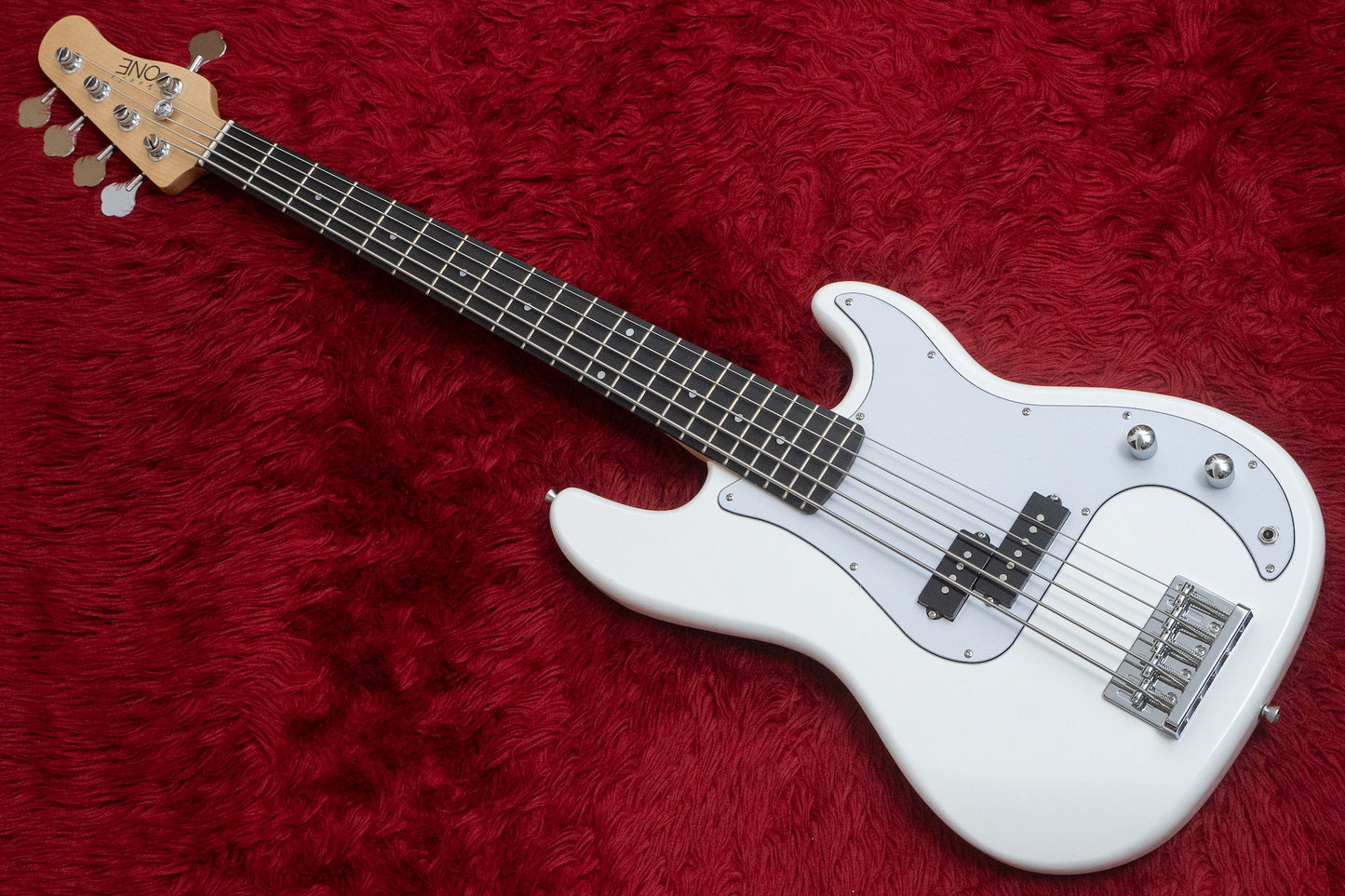 【new】woofy basses / ONE series Woo 5 White