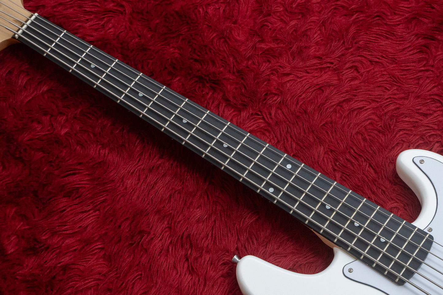 【new】woofy basses / ONE series Woo 5 White
