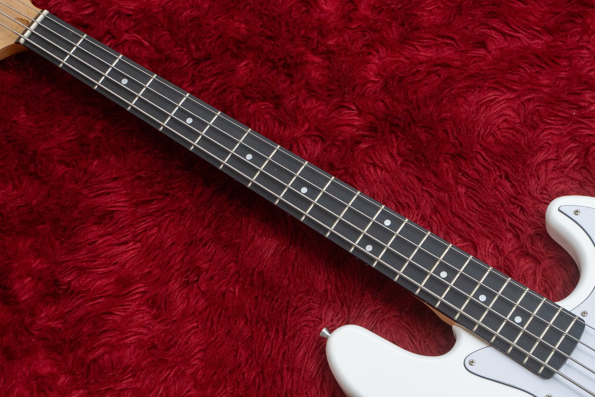 new】woofy basses / ONE series Cavalier 4 White – Bass Shop Geek
