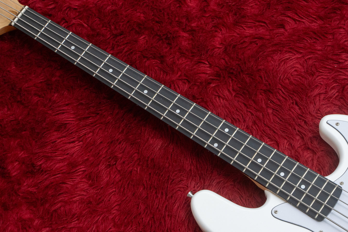 【new】woofy basses / ONE series Cavalier 4 White