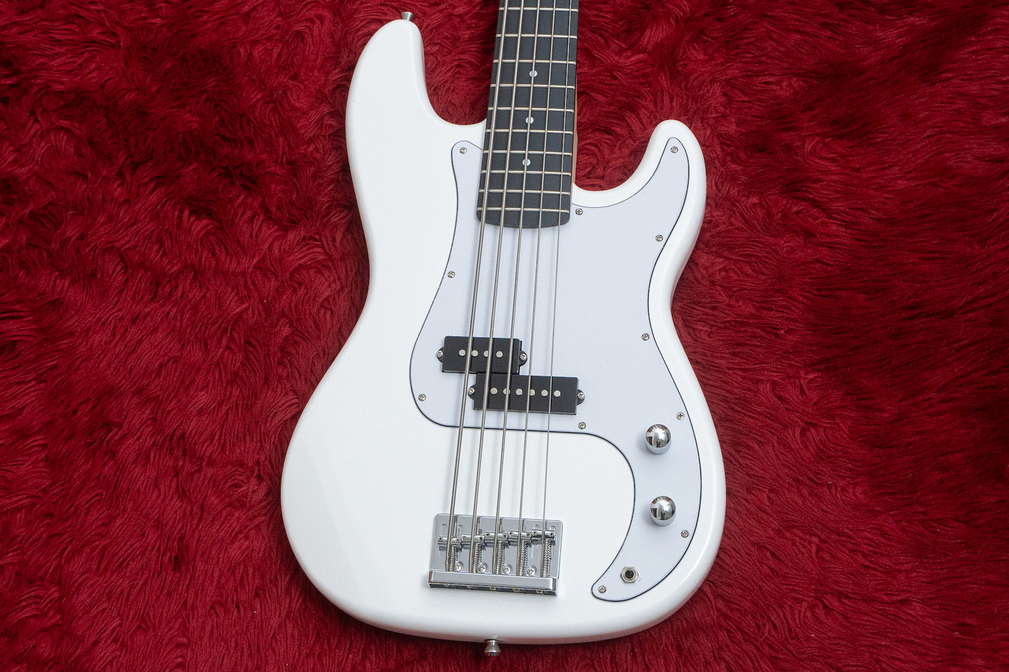 【new】woofy basses / ONE series Woo 5 White