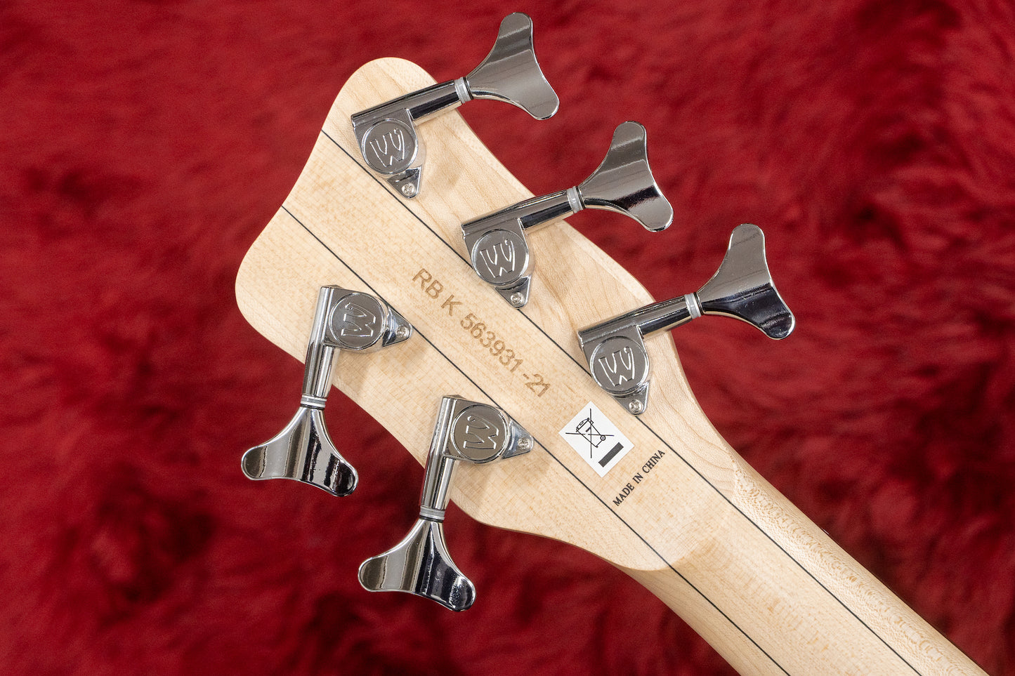 [outlet] Warwick / RockBass Streamer Standard 5st TS HV #RBK563931-21 3.795kg [Yokohama store]