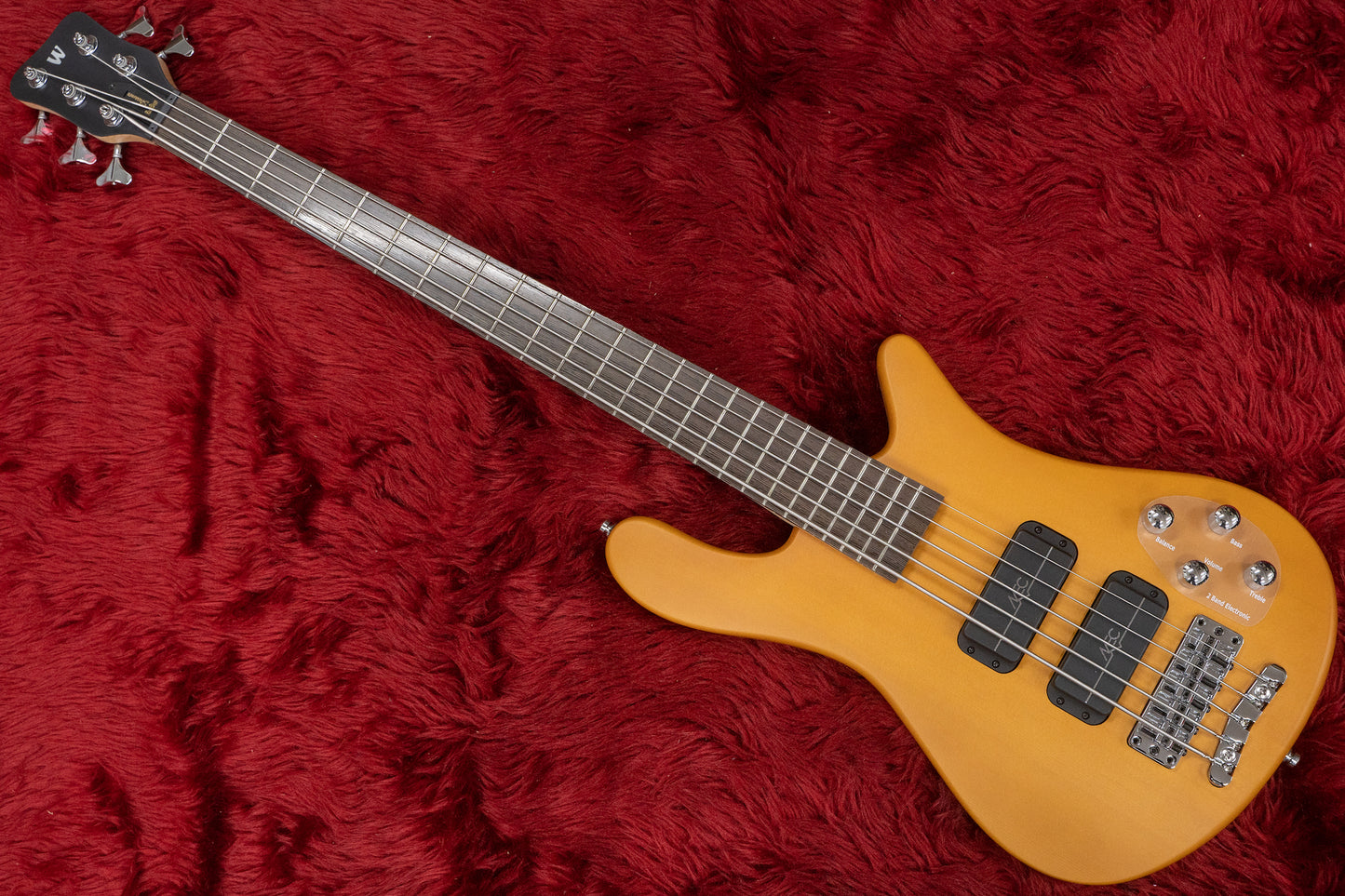[outlet] Warwick / RockBass Streamer Standard 5st TS HV #RBK563931-21 3.795kg [Yokohama store]