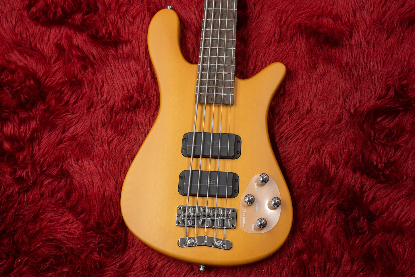 [outlet] Warwick / RockBass Streamer Standard 5st TS HV #RBK563931-21 3.795kg [Yokohama store]