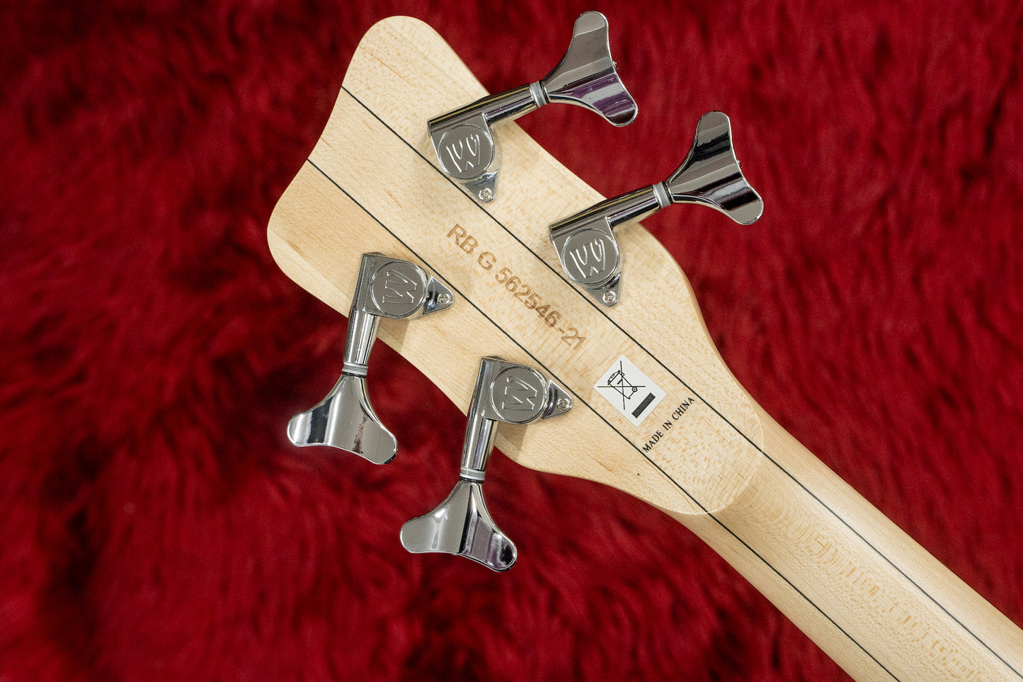 [outlet] Warwick / RB STRM STD 4 TS OB オンラインセール #RBG592546-21 3.395kg [Yokohama store]