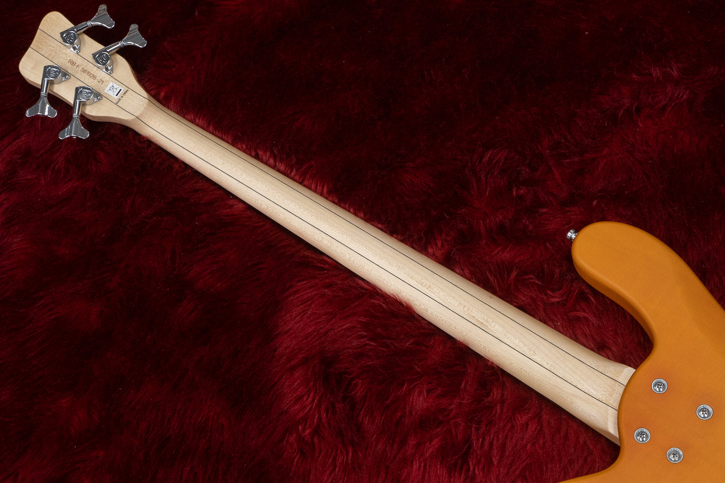 [outlet] Warwick / RockBass Streamer Standard 4st TS HV #RBF561926-21 3.725kg [Yokohama store]