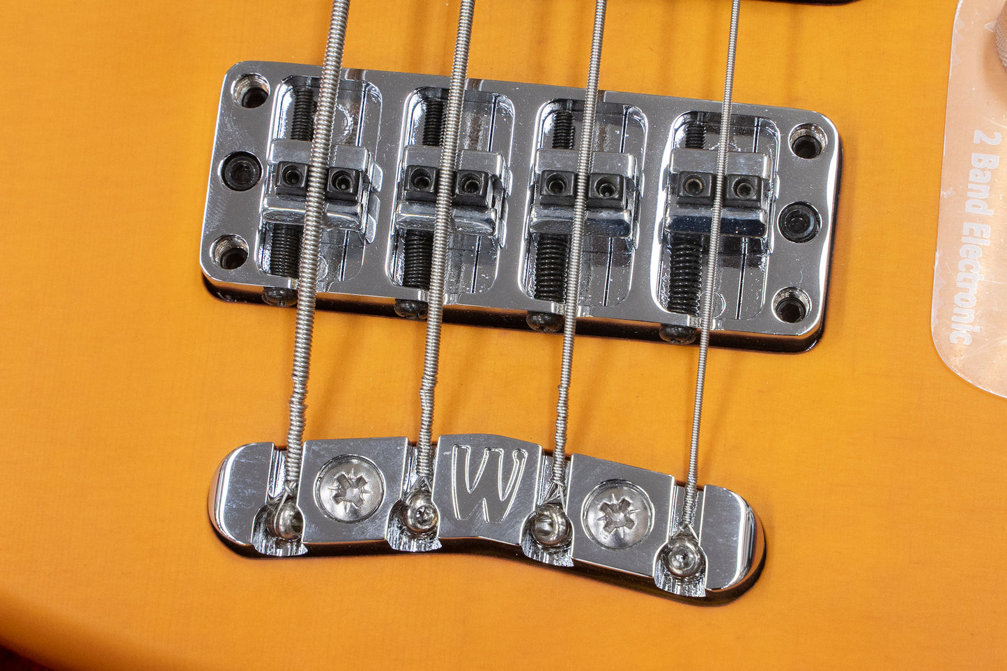[outlet] Warwick / RockBass Streamer Standard 4st TS HV #RBF561926-21 3.725kg [Yokohama store]