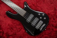 [used] Warwick / Rock Bass Streamer Standard 5st SolidBlack High Polish #RB F 562037-21 3.78kg [yokohama store]