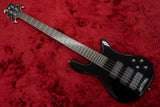 [used] Warwick / Rock Bass Streamer Standard 5st SolidBlack High Polish #RB F 562037-21 3.78kg [yokohama store]