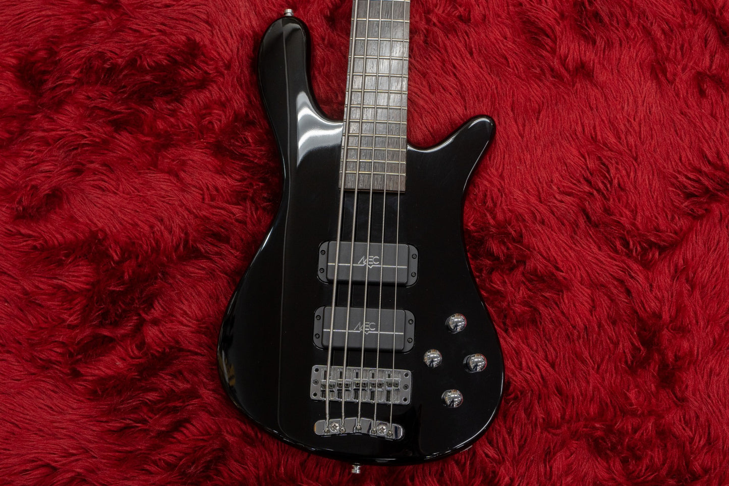 [used] Warwick / Rock Bass Streamer Standard 5st SolidBlack High Polish #RB F 562037-21 3.78kg [yokohama store]
